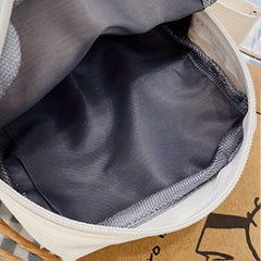 Minimalist Casual Zipper Shoulder Bag for Women