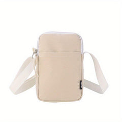 Minimalist Casual Zipper Shoulder Bag for Women