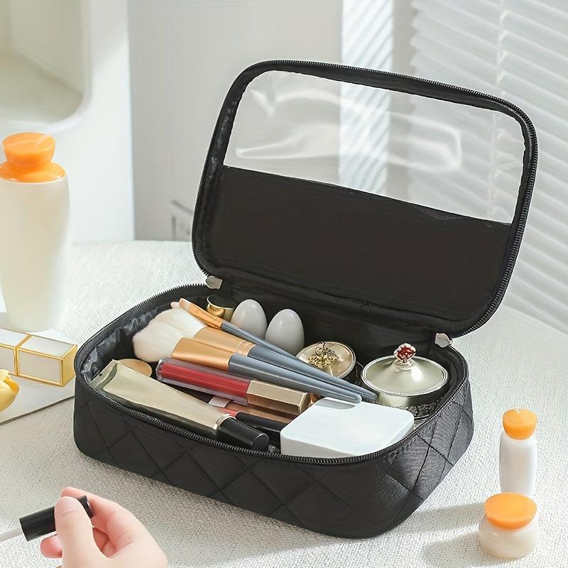 Waterproof PVC Cosmetic Bag Large Capacity Portable Travel Washing Bag