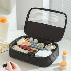 Waterproof PVC Cosmetic Bag Large Capacity Portable Travel Washing Bag