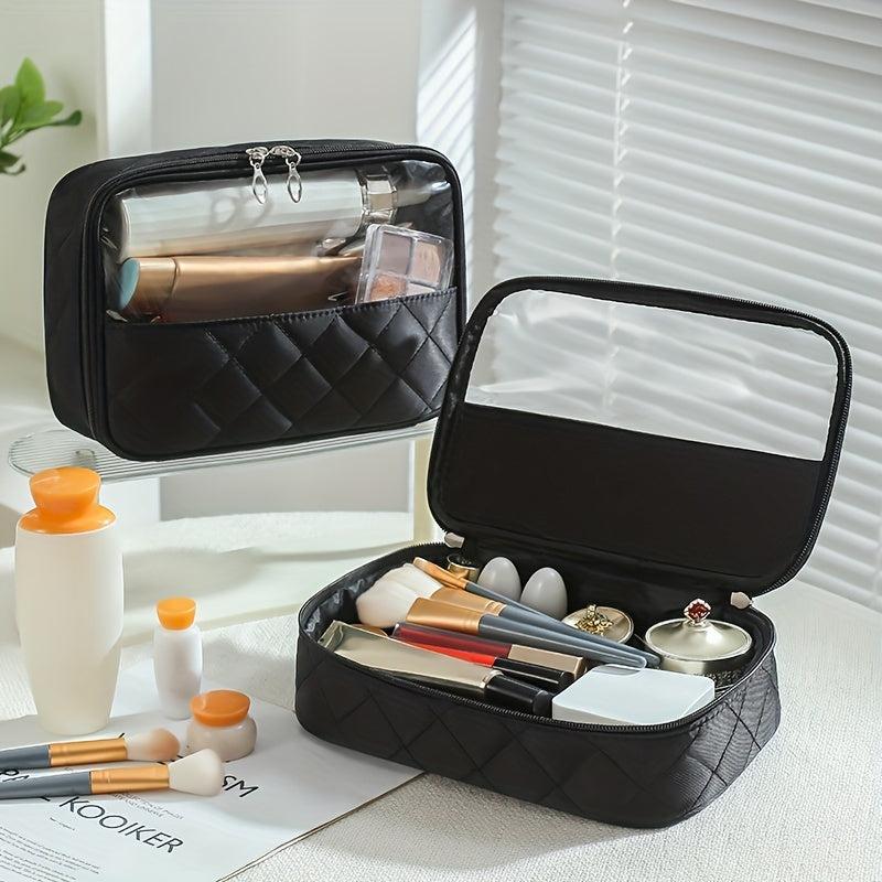 Waterproof PVC Cosmetic Bag Large Capacity Portable Travel Washing Bag