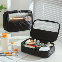 Waterproof PVC Cosmetic Bag Large Capacity Portable Travel Washing Bag