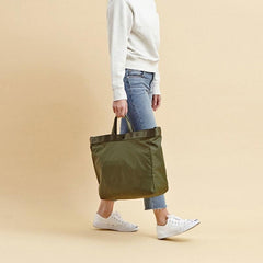 Casual Solid Large Capacity Bag All Match Storage Handbag With Clutch Pouch