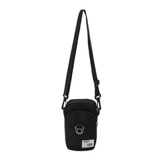 Mini Canvas Crossbody Bag Mobile Phone Bag Pocket Shoulder Purse