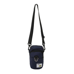 Mini Canvas Crossbody Bag Mobile Phone Bag Pocket Shoulder Purse