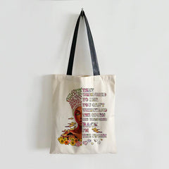 Beauty Pattern Large Capacity Canvas Tote Bag Durable Shoulder Bag