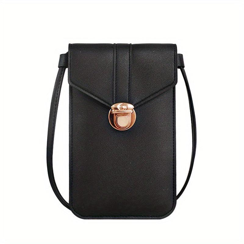 Retro Touch Screen Cell Phone Window Shoulder Bag