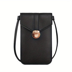 Retro Touch Screen Cell Phone Window Shoulder Bag