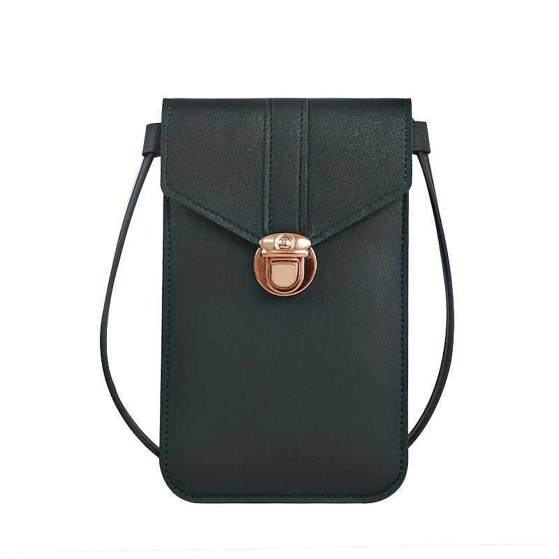 Retro Touch Screen Cell Phone Window Shoulder Bag