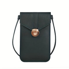 Retro Touch Screen Cell Phone Window Shoulder Bag