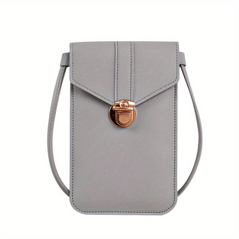 Retro Touch Screen Cell Phone Window Shoulder Bag