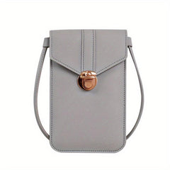 Retro Touch Screen Cell Phone Window Shoulder Bag