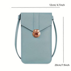 Retro Touch Screen Cell Phone Window Shoulder Bag