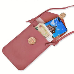 Retro Touch Screen Cell Phone Window Shoulder Bag
