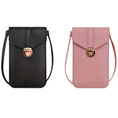 Retro Touch Screen Cell Phone Window Shoulder Bag