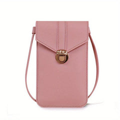 Retro Touch Screen Cell Phone Window Shoulder Bag