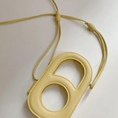 Hollow Out Crossbody Bag & Phone Holder