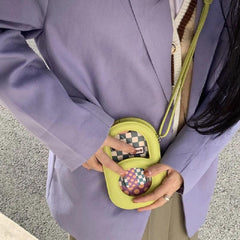 Hollow Out Crossbody Bag & Phone Holder