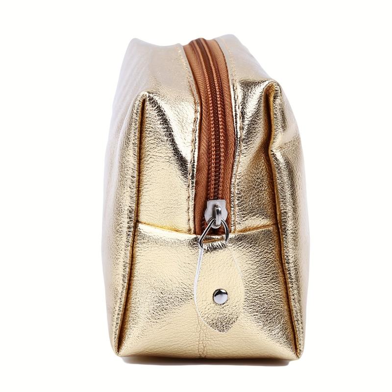 Travel Cosmetic Bag Soft Surface Makeup Storage Handbag For Men Women