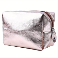 Travel Cosmetic Bag Soft Surface Makeup Storage Handbag For Men Women