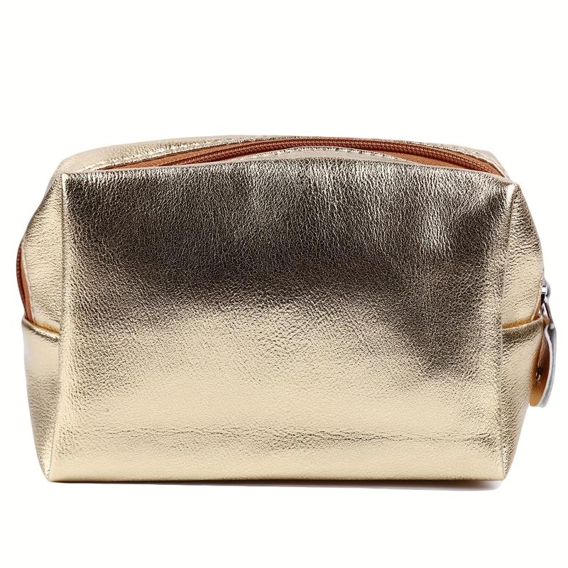 Travel Cosmetic Bag Soft Surface Makeup Storage Handbag For Men Women