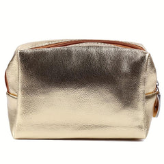Travel Cosmetic Bag Soft Surface Makeup Storage Handbag For Men Women