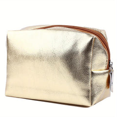 Travel Cosmetic Bag Soft Surface Makeup Storage Handbag For Men Women
