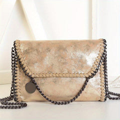 Casual PU Leather Crossbody Bag Women's Shoulder Bag & Purse