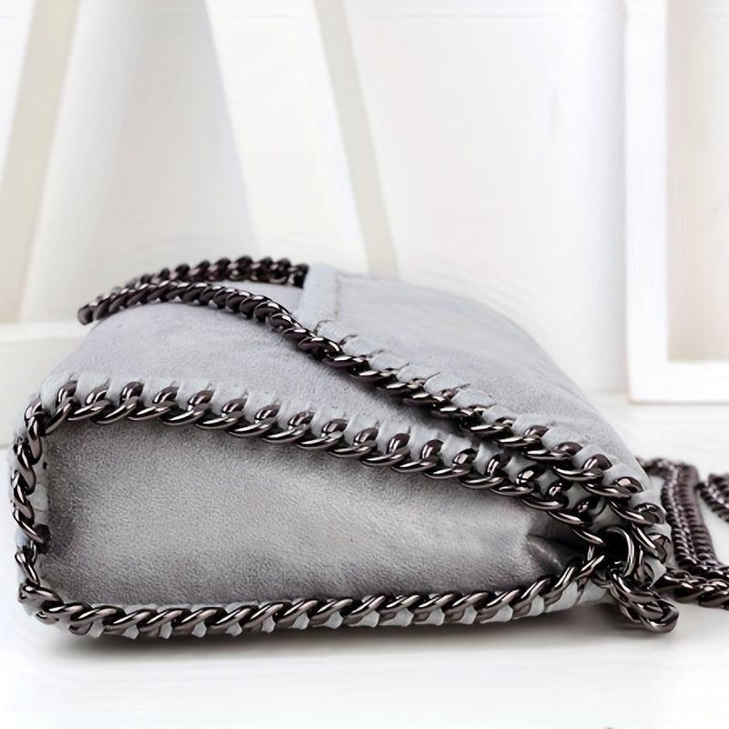 Casual PU Leather Crossbody Bag Women's Shoulder Bag & Purse