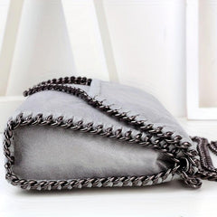 Casual PU Leather Crossbody Bag Women's Shoulder Bag & Purse