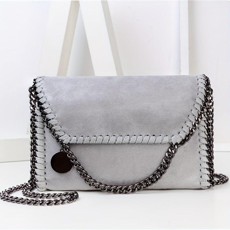 Casual PU Leather Crossbody Bag Women's Shoulder Bag & Purse