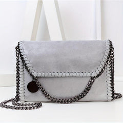 Casual PU Leather Crossbody Bag Women's Shoulder Bag & Purse