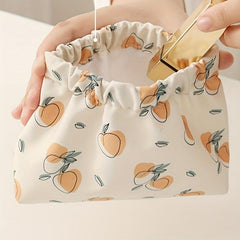 Floral Print Cosmetic Bag Toiletry Travel Storage Organizer