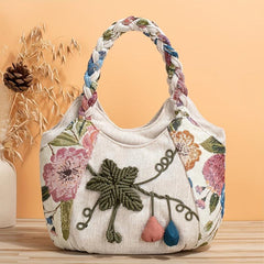 Boho Floral Handbags