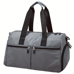 Lightweight Travel Duffel Bag With Wet Pocket And Shoes Compartment