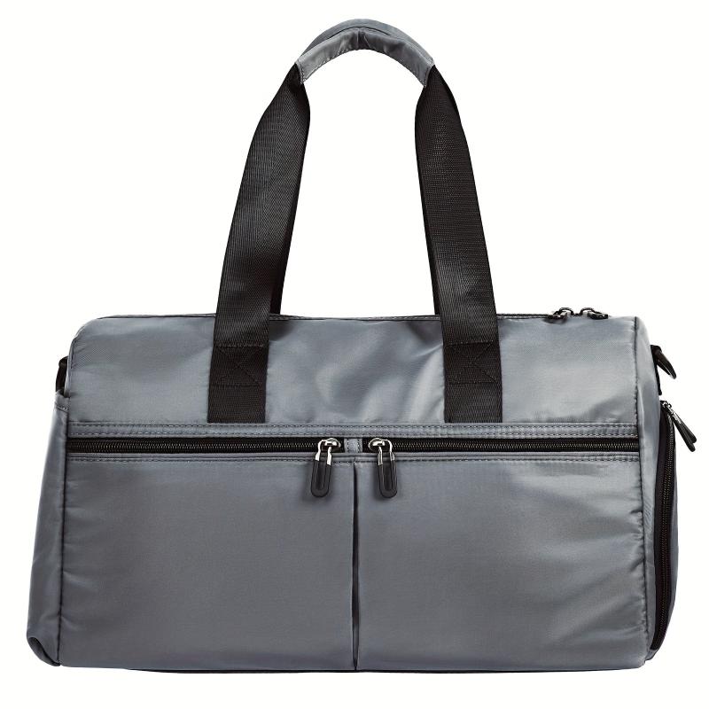 Lightweight Travel Duffel Bag With Wet Pocket And Shoes Compartment