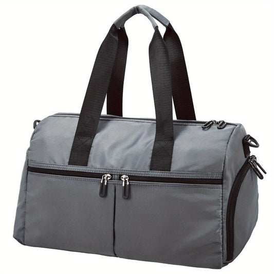 Lightweight Travel Duffel Bag With Wet Pocket And Shoes Compartment