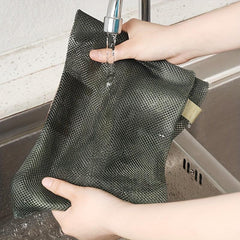Portable Mesh Shopping Storage Bag Multifunctional Storage Bag