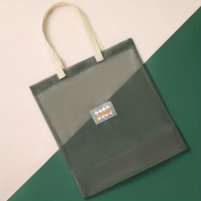 Portable Mesh Shopping Storage Bag Multifunctional Storage Bag
