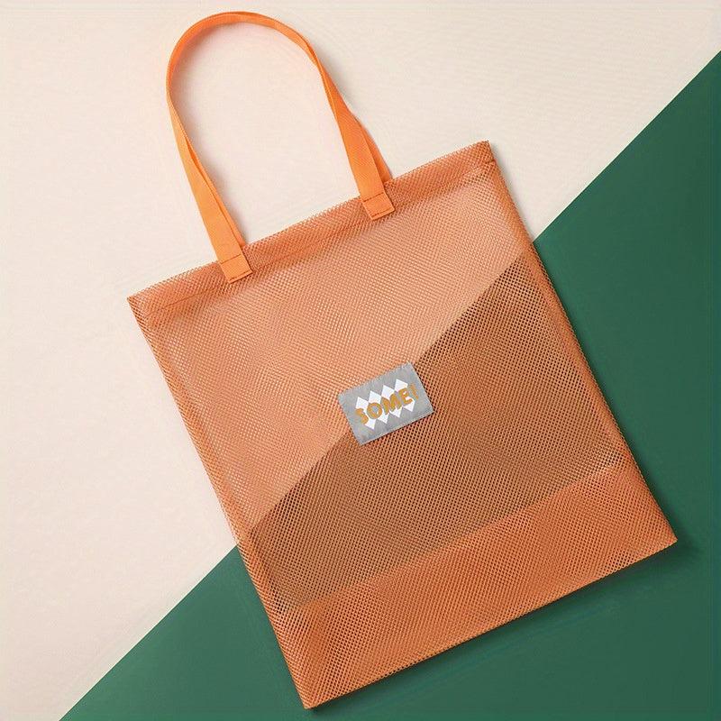 Portable Mesh Shopping Storage Bag Multifunctional Storage Bag
