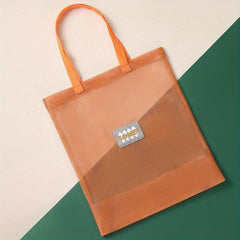 Portable Mesh Shopping Storage Bag Multifunctional Storage Bag