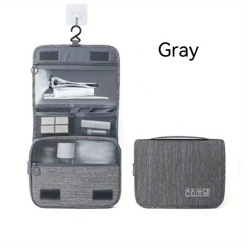 Portable Hanging Toiletry Bag Travel Wash Bag Cosmetic Storage Makeup Bag