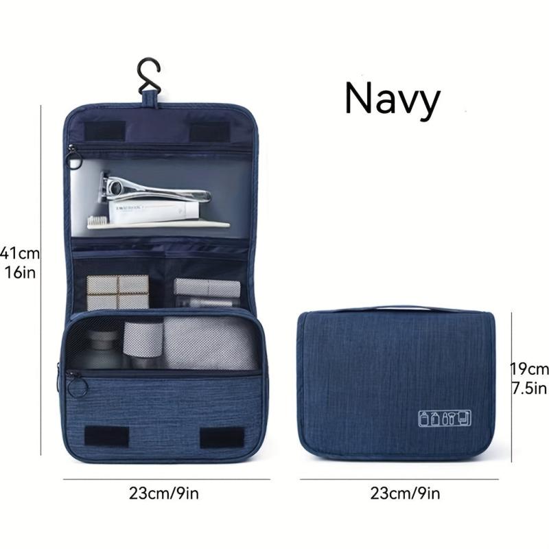 Portable Hanging Toiletry Bag Travel Wash Bag Cosmetic Storage Makeup Bag