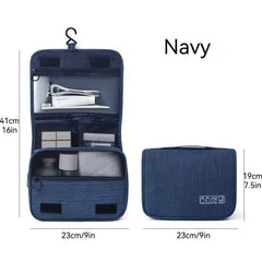 Portable Hanging Toiletry Bag Travel Wash Bag Cosmetic Storage Makeup Bag