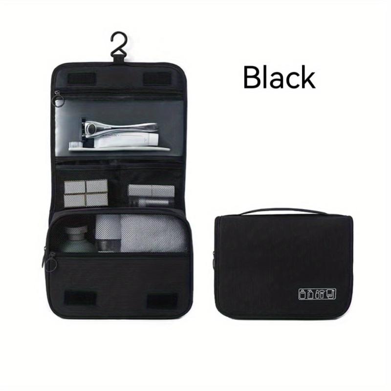 Portable Hanging Toiletry Bag Travel Wash Bag Cosmetic Storage Makeup Bag