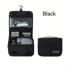 Portable Hanging Toiletry Bag Travel Wash Bag Cosmetic Storage Makeup Bag