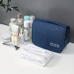 Portable Hanging Toiletry Bag Travel Wash Bag Cosmetic Storage Makeup Bag