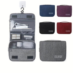 Portable Hanging Toiletry Bag Travel Wash Bag Cosmetic Storage Makeup Bag