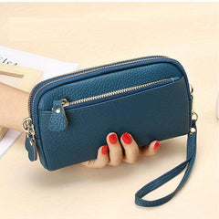 Classic Large Capacity Wallet Zipper Coin Purse