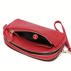 Classic Large Capacity Wallet Zipper Coin Purse